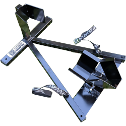 Soporte WheelChock con suncho de amarre