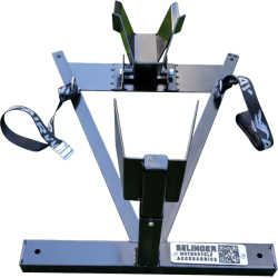 copy of Soporte WheelChock con suncho de amarre