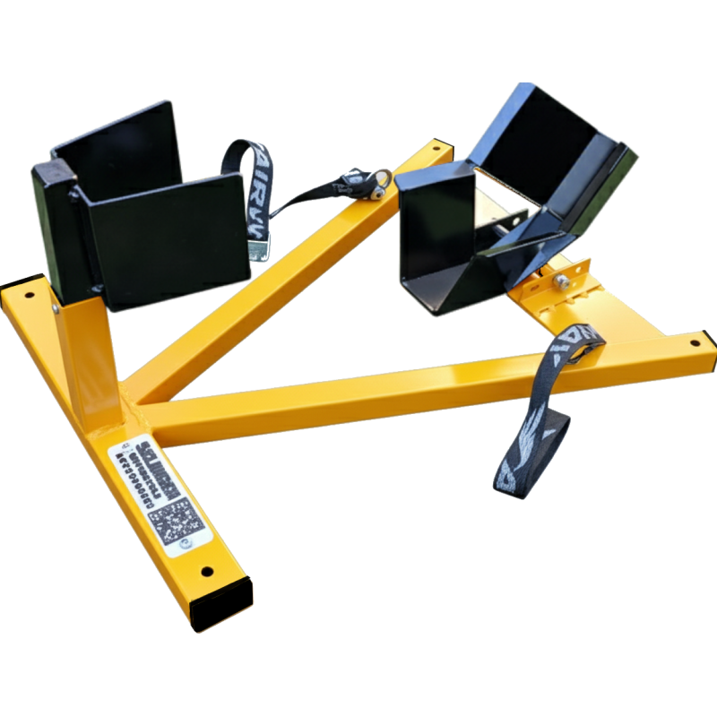 copy of Soporte WheelChock con suncho de amarre