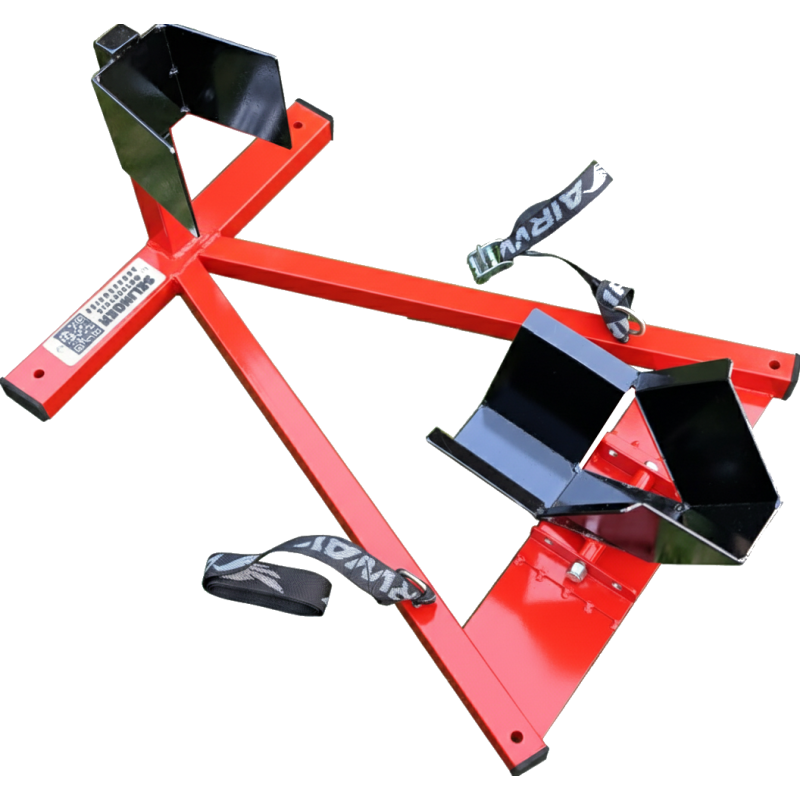 copy of Soporte WheelChock con suncho de amarre