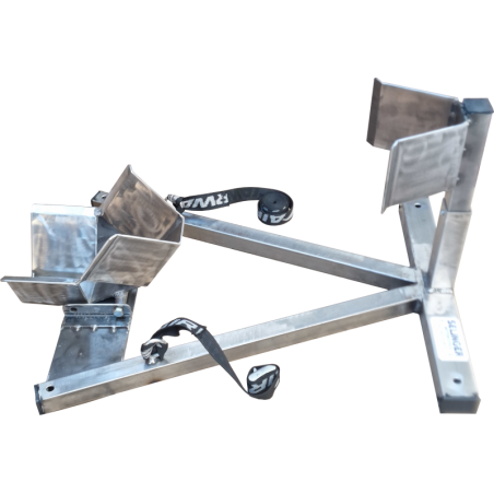 copy of Soporte WheelChock con suncho de amarre
