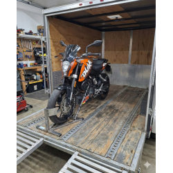 copy of Soporte WheelChock con suncho de amarre