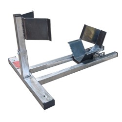wheel chock for transport