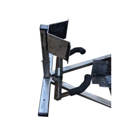 Security Wheel Chock Antirrobo