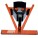 Wheel Chock per moto