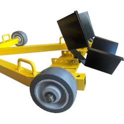 WheelChock Move with wheels