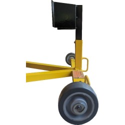 WheelChock Move with wheels