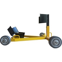 WheelChock Move with wheels