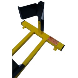 Wheel Chock para Transporte