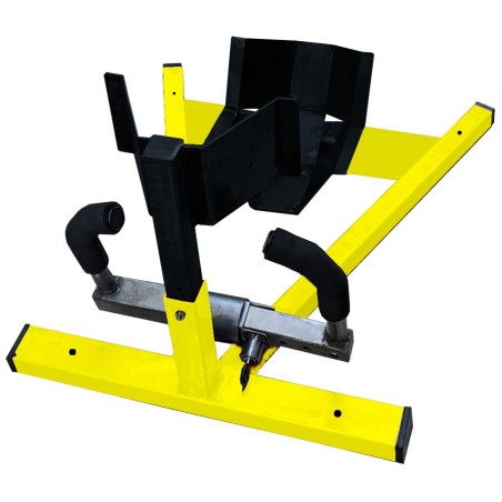 Security Wheel Chock Antirrobo
