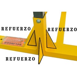 CALE DE ROUE PROFESSIONNELLE À USAGE INTENSIF
