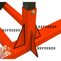 CALE DE ROUE PROFESSIONNELLE À USAGE INTENSIF