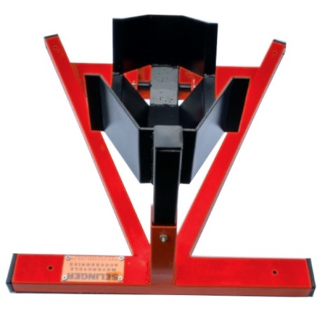 wheel chock for motorcycle