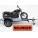 Soporte Fijo (Wheel Chock) para Transporte RatRod