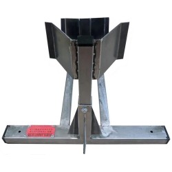 Wheel Chock para Transporte Pro Heavy Duty RatRod