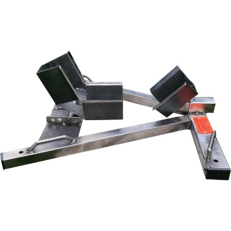 Wheel Chock Monociclo eléctrico color