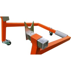 DOLLY 360º (paddock stand + SKATE)