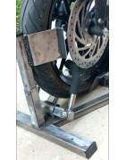 Support de roue antivol (Security WheelChock)